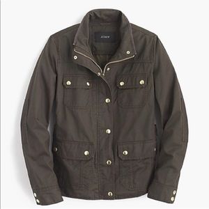 J. Crew Waxed Canvas - Downtown Field Jacket xs